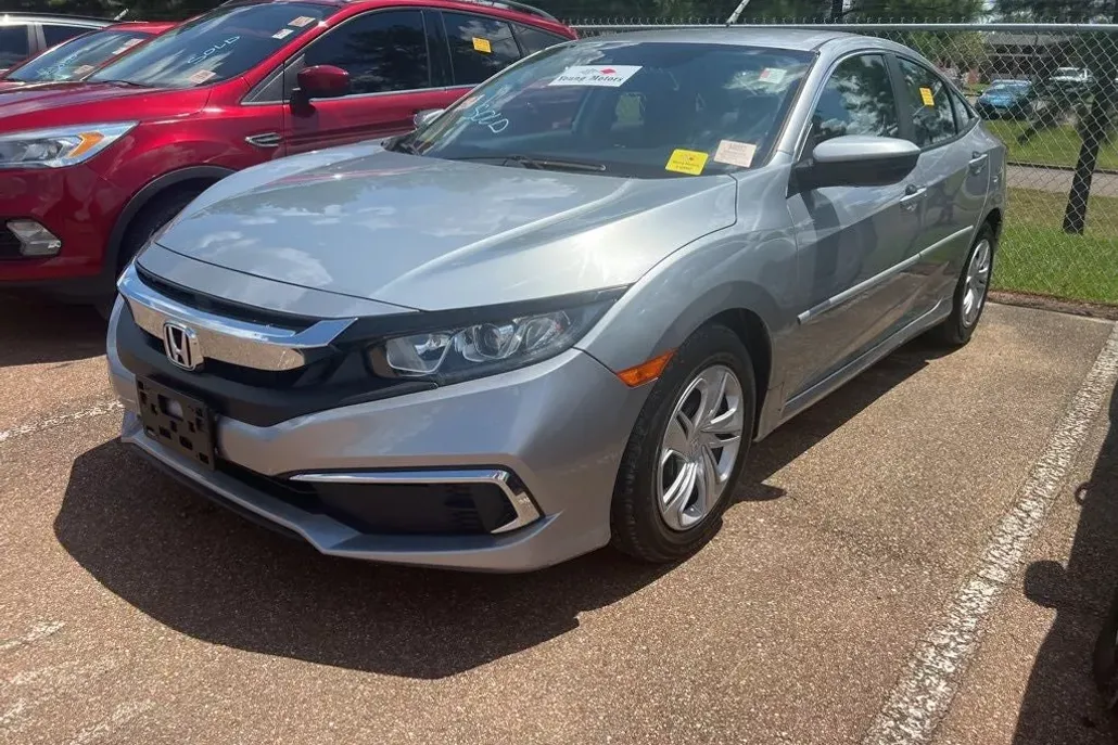 2020 Honda Civic LX photo 1