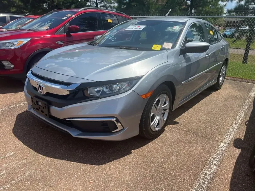 2020 Honda Civic LX photo 1