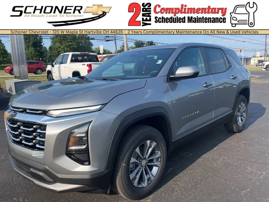 2026 Chevrolet Equinox LT photo 1