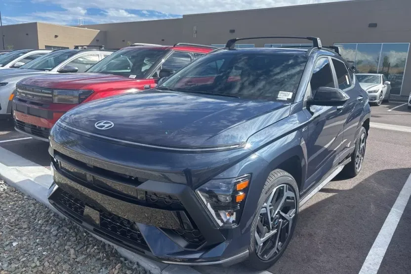 2025 Hyundai Kona N Line photo 1