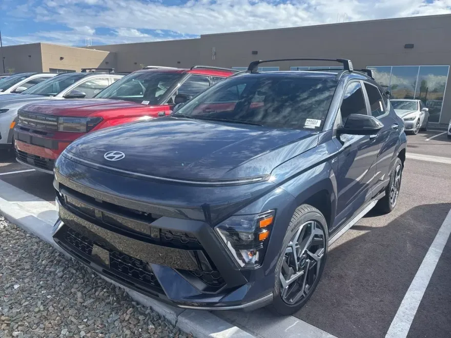 2025 Hyundai Kona N Line photo 1