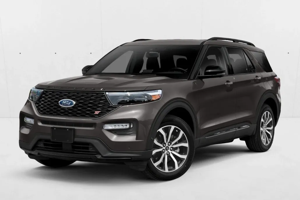2020 Ford Explorer ST photo 1