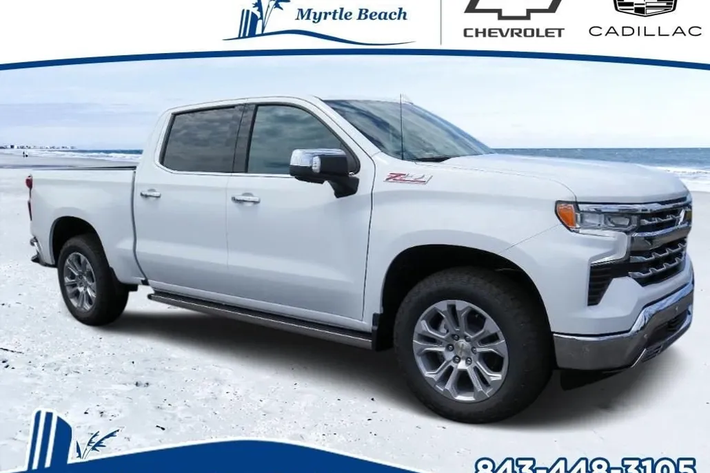 2026 Chevrolet Silverado 1500 LTZ photo 1