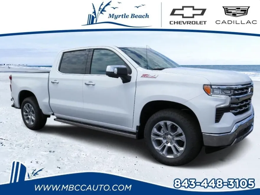 2026 Chevrolet Silverado 1500 LTZ photo 1