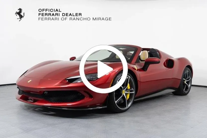 2023 Ferrari 296 GTS photo 1