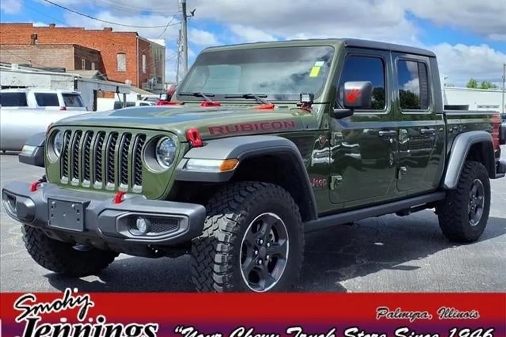 2023 Jeep Gladiator Rubicon photo 1