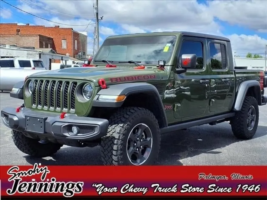 2023 Jeep Gladiator Rubicon photo 1