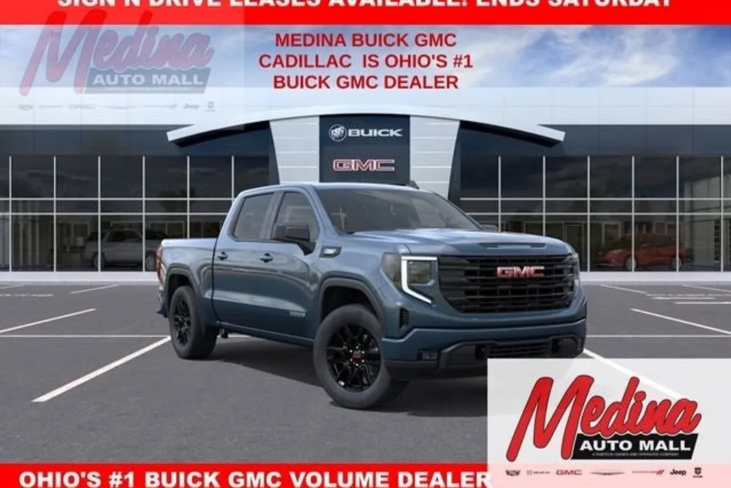 2025 Gmc Sierra 1500 Elevation photo 1