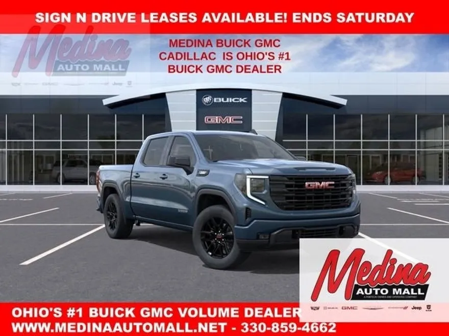 2025 Gmc Sierra 1500 Elevation photo 1
