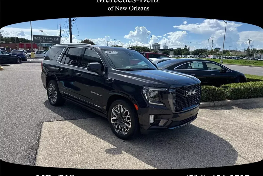 2023 Gmc Yukon Denali Ultimate photo 1