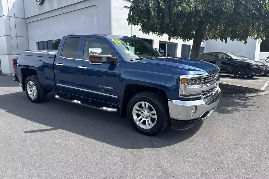 2016 Chevrolet Silverado 1500 LTZ photo 1