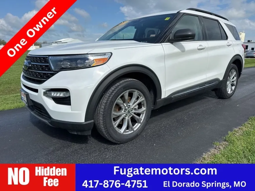 2022 Ford Explorer XLT photo 1