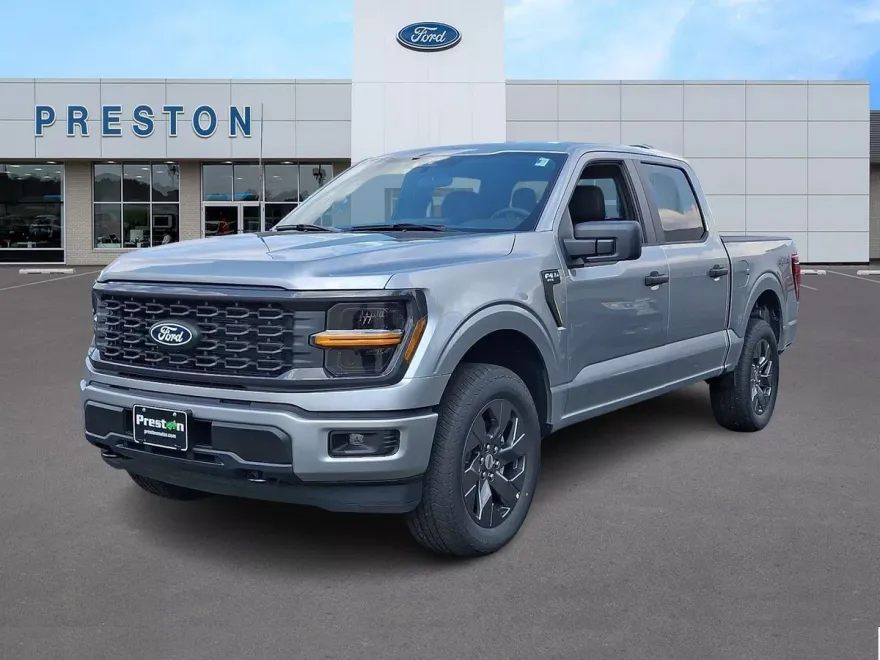 2025 Ford F-150 STX photo 1