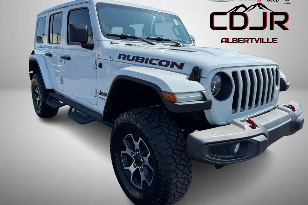 2021 Jeep Wrangler Unlimited Rubicon photo 1