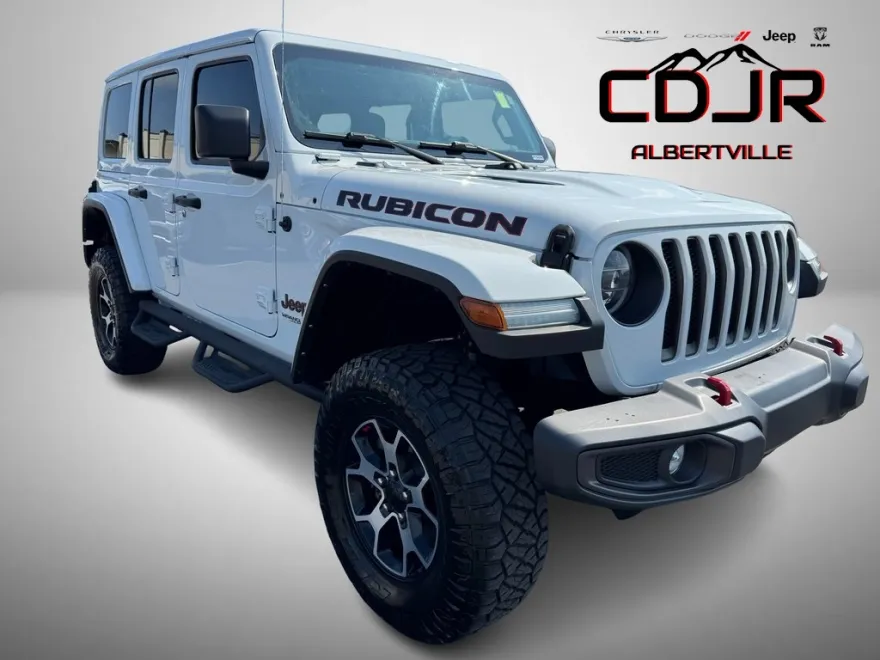 2021 Jeep Wrangler Unlimited Rubicon photo 1