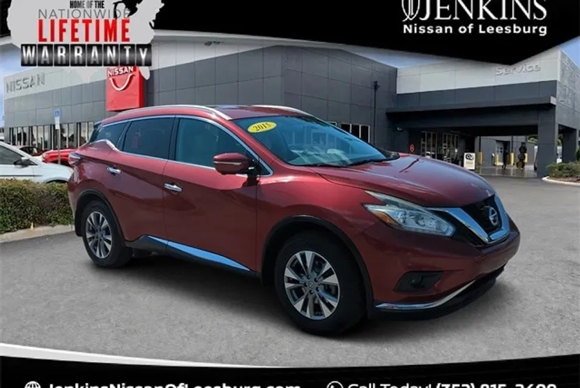 2015 Nissan Murano SL photo 1