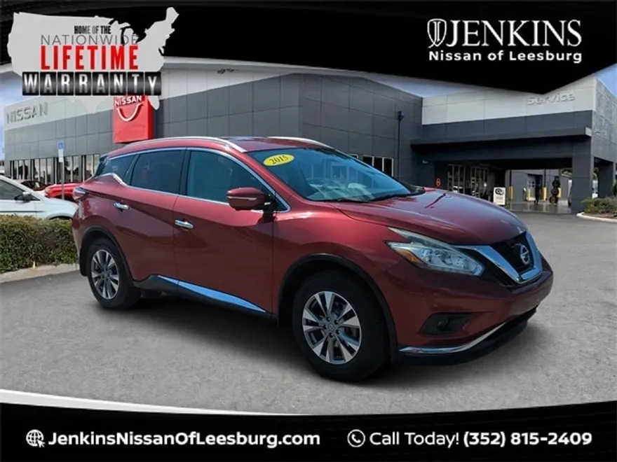 2015 Nissan Murano SL photo 1