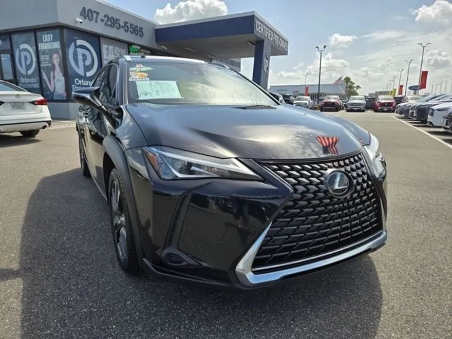 2019 Lexus UX 200 photo 1