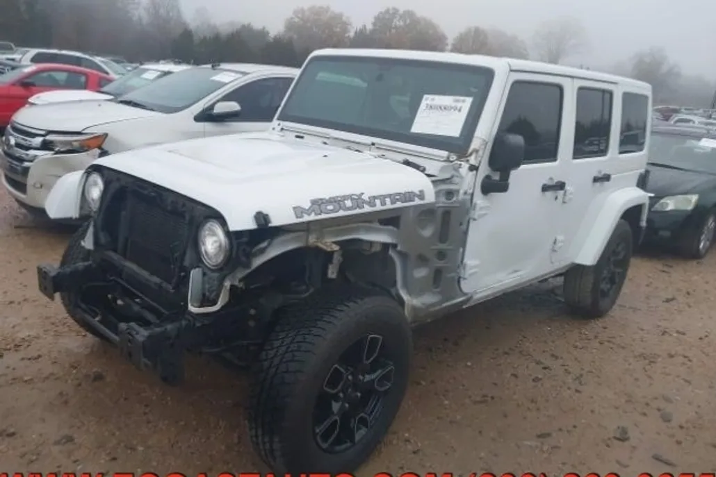 2017 Jeep Wrangler Unlimited photo 1