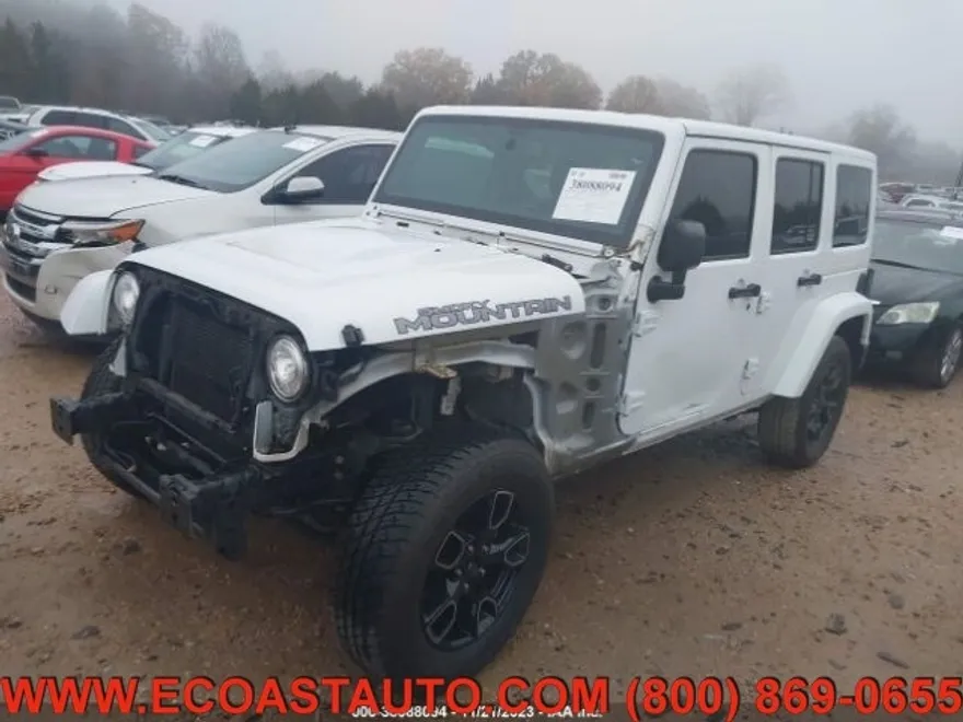 2017 Jeep Wrangler Unlimited photo 1