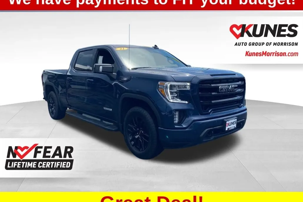 2021 Gmc Sierra 1500 Elevation photo 1