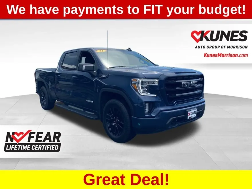 2021 Gmc Sierra 1500 Elevation photo 1