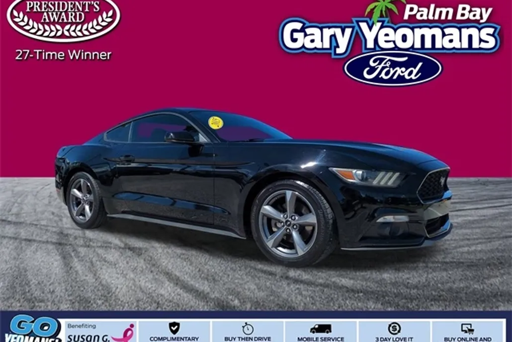 2015 Ford Mustang V6 photo 1