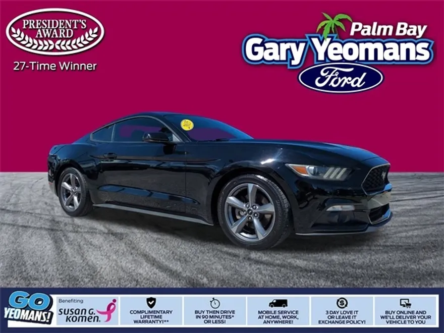 2015 Ford Mustang V6 photo 1