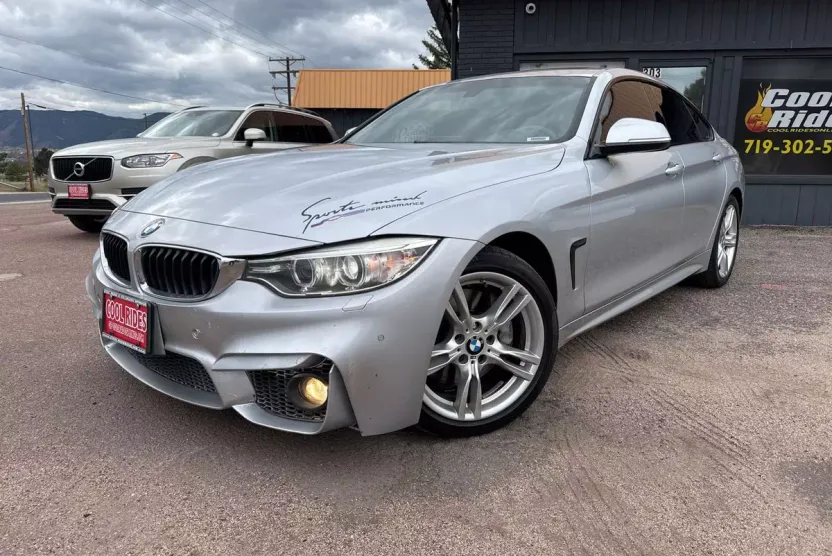 2017 Bmw 430i Gran Coupe photo 1
