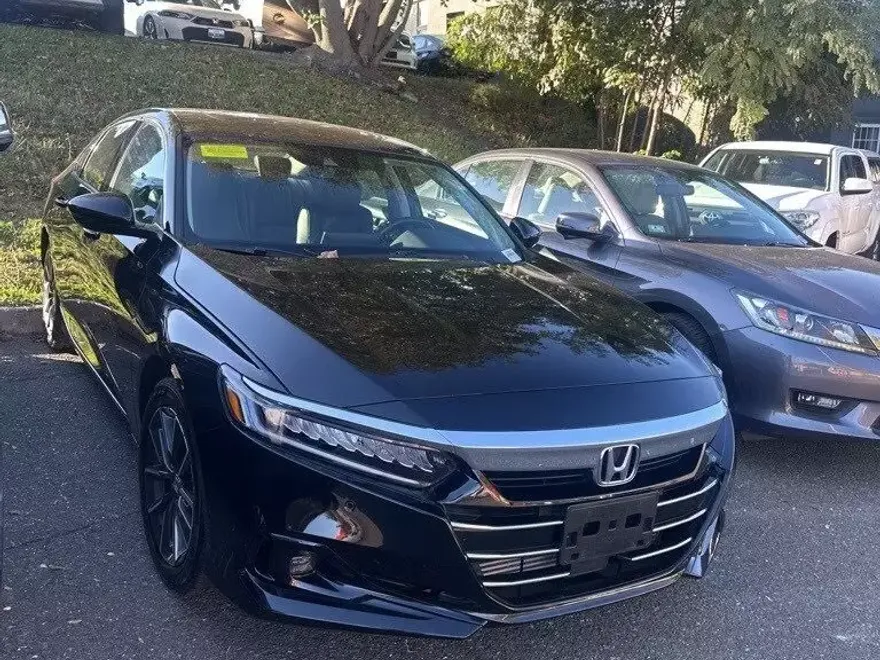 2021 Honda Accord EX-L photo 1