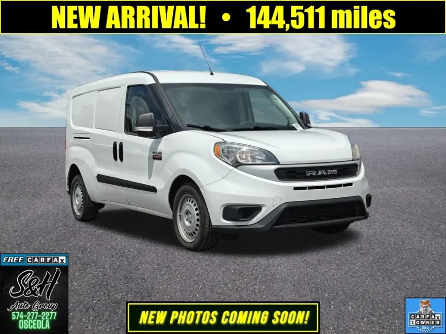 2022 Ram ProMaster City Wagon photo 1