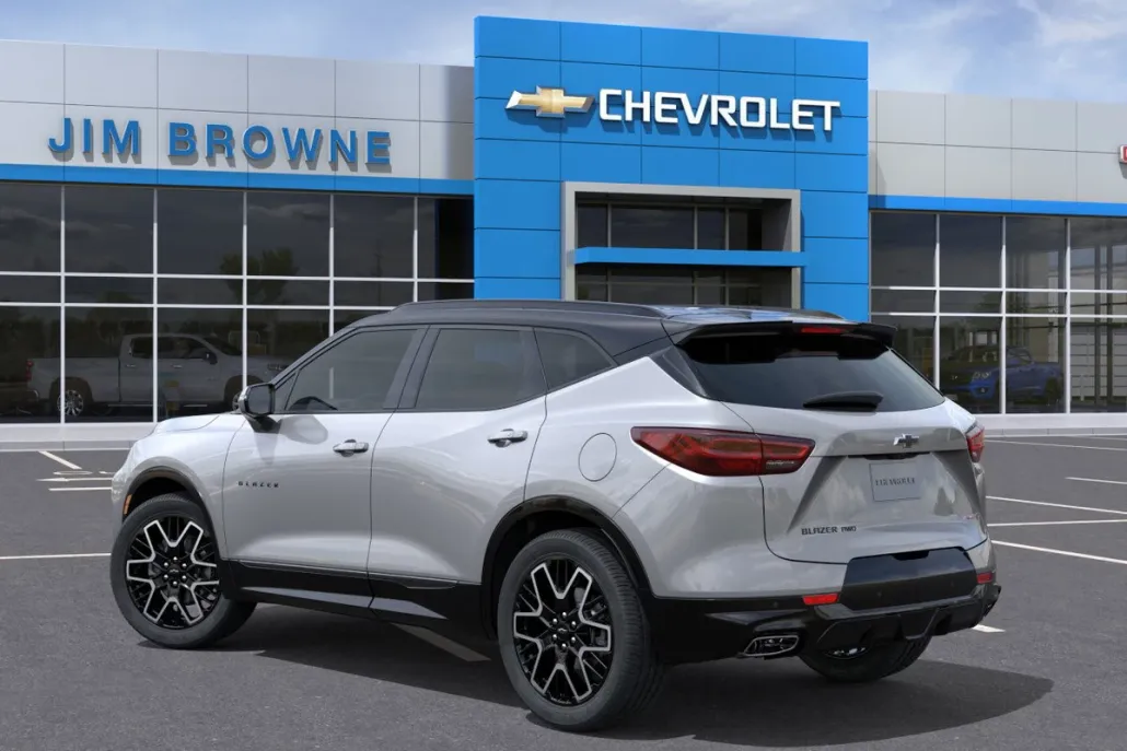 2025 Chevrolet Blazer RS photo 1
