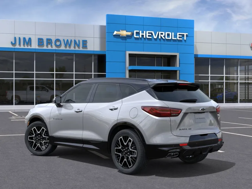 2025 Chevrolet Blazer RS photo 1