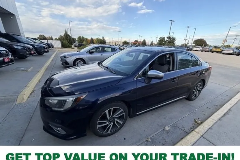 2018 Subaru Legacy Sport photo 1