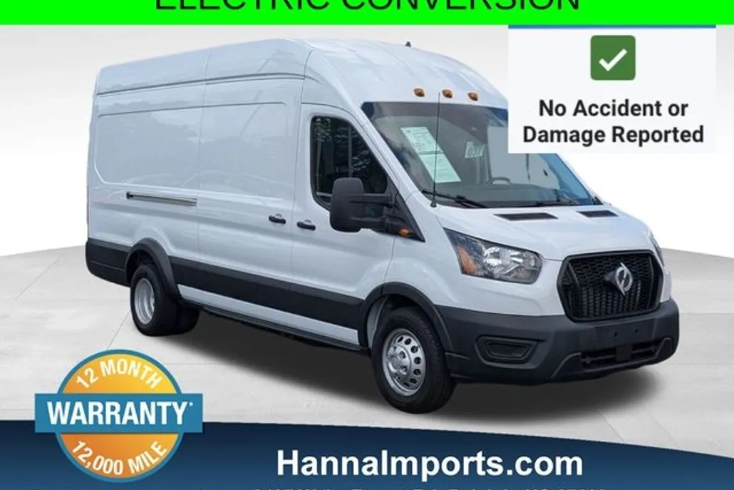 2021 Ford Transit photo 1