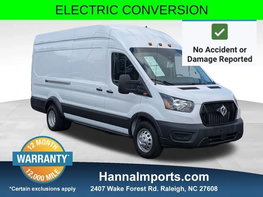 2021 Ford Transit photo 1