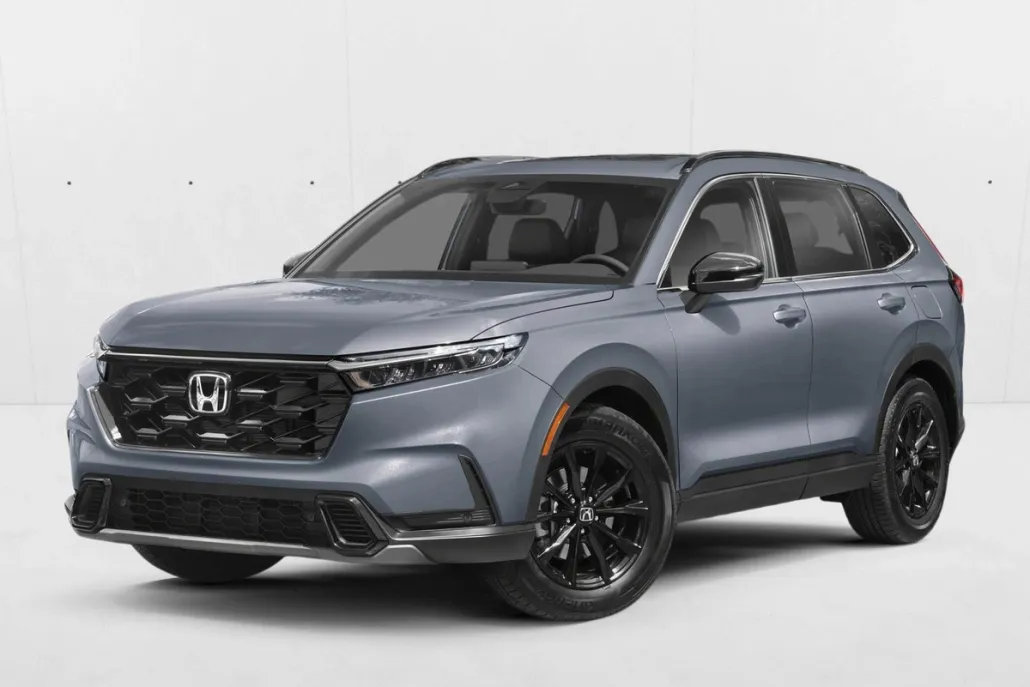 2026 Honda CR-V Hybrid Sport-L photo 1