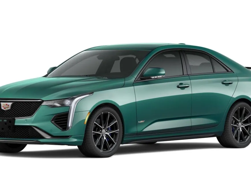 2025 Cadillac CT4 photo 1