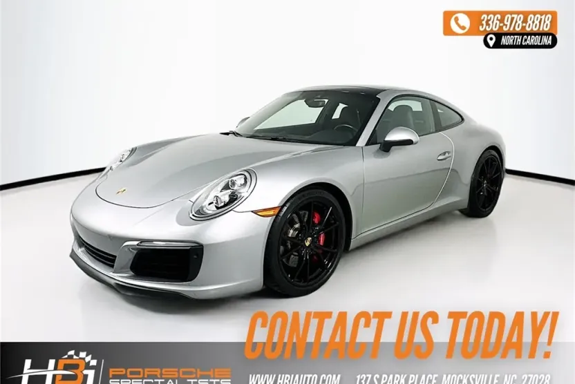 2018 Porsche 911 S photo 1