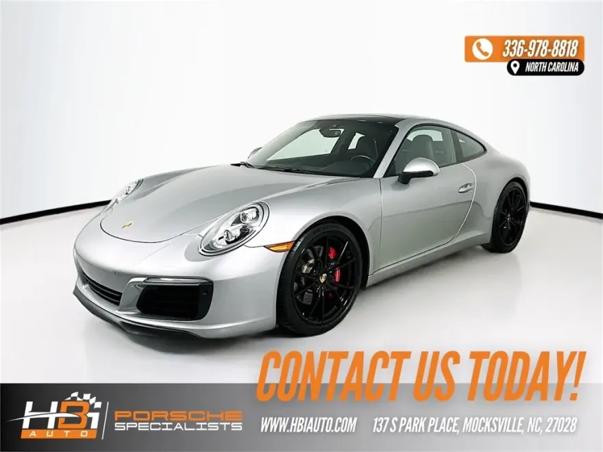 2018 Porsche 911 S photo 1