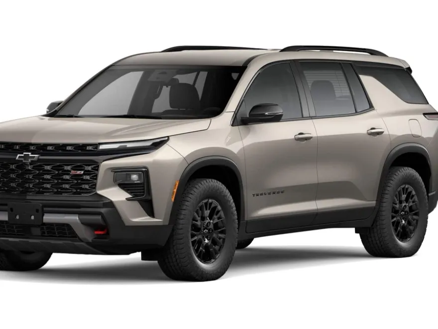 2026 Chevrolet Traverse Z71 photo 1