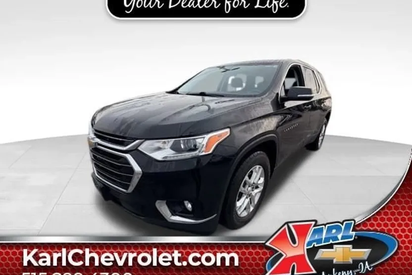 2018 Chevrolet Traverse Cloth photo 1