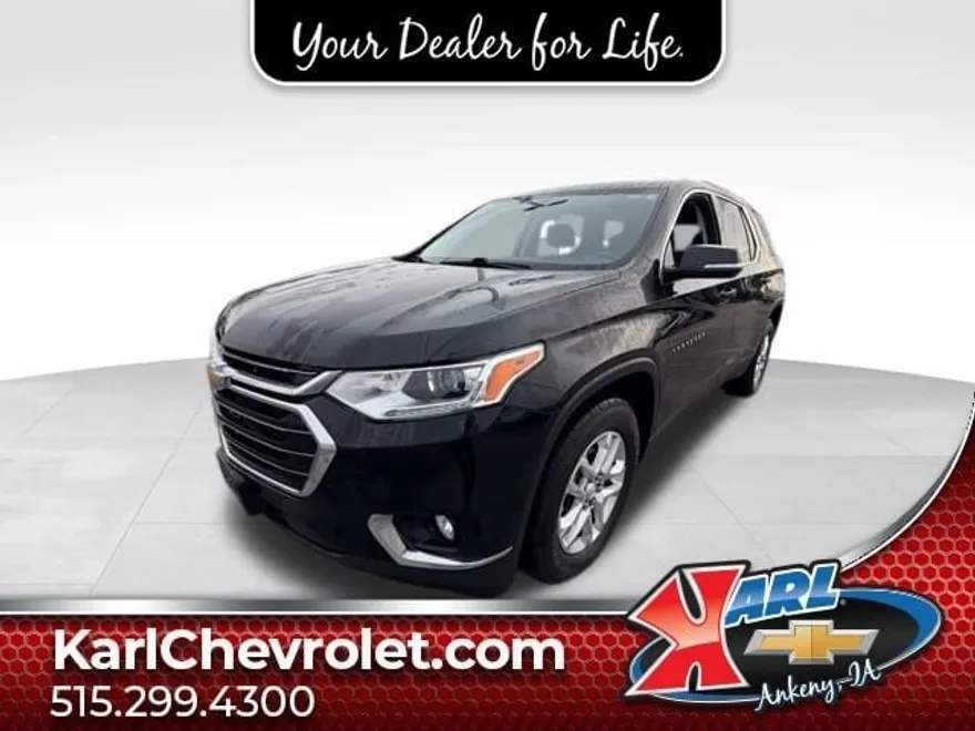 2018 Chevrolet Traverse Cloth photo 1