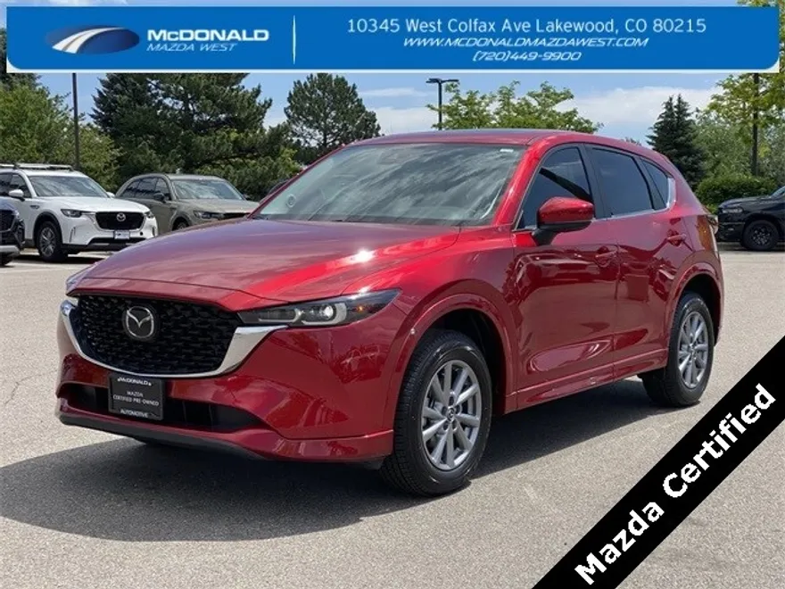 2024 Mazda CX-5 2.5 S Preferred photo 1