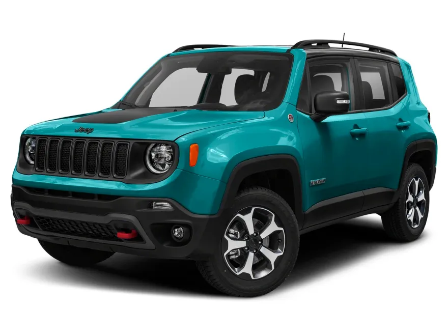 2019 Jeep Renegade Trailhawk photo 1