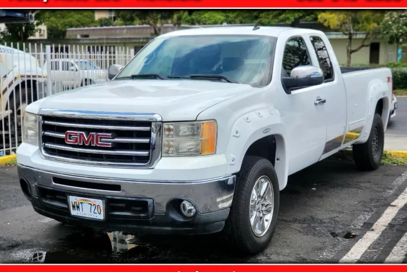 2013 Gmc Sierra 1500 SLE photo 1