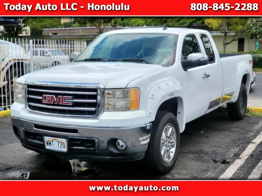 2013 Gmc Sierra 1500 SLE photo 1