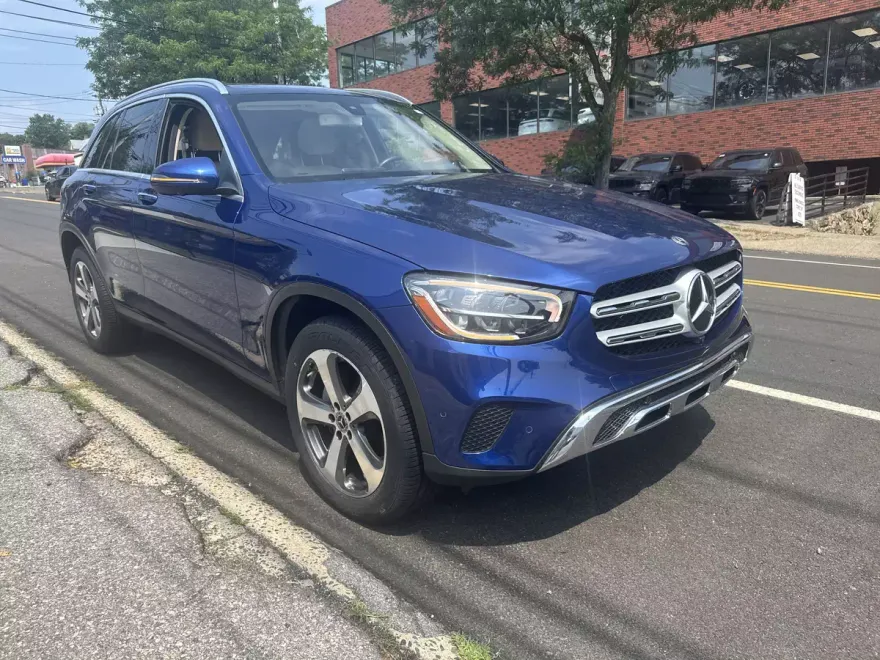 2020 Mercedes Benz GLC 300 4MATIC photo 1
