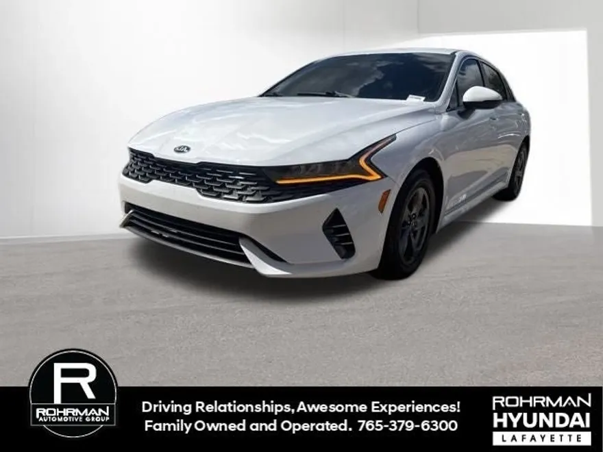 2021 Kia K5 LXS photo 1