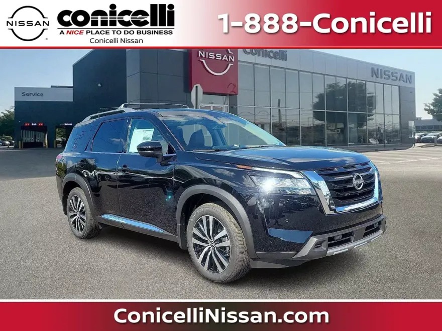 2025 Nissan Pathfinder Platinum photo 1